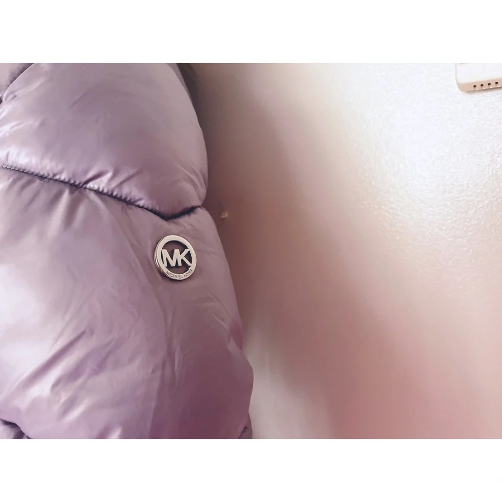 Michael Kors Stadium Belted Puffer Coat